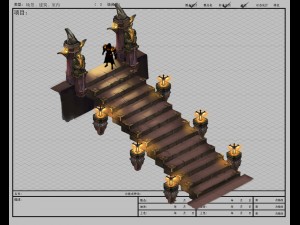 evil creatures - steps 02 3D Модель