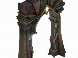 邪悪な生き物 - シメン02 3Dモデル