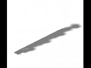 evil creatures - windows 01 3D Model