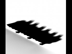 evil creatures - windows 03 3D Модель