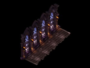 evil creatures - windows 05 Modello 3D