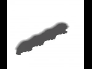 evil creatures - windows 06 3D Model