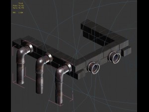 evil creatures - base 01 Modelo 3D