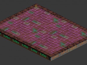 evil creatures - floor 01 3D-Modell