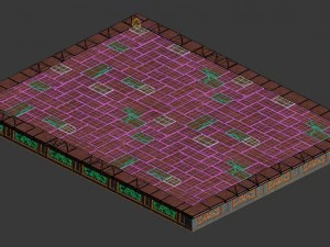evil creatures - floor 01 3D Model