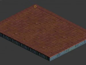 evil creatures - floor 01 3D Model