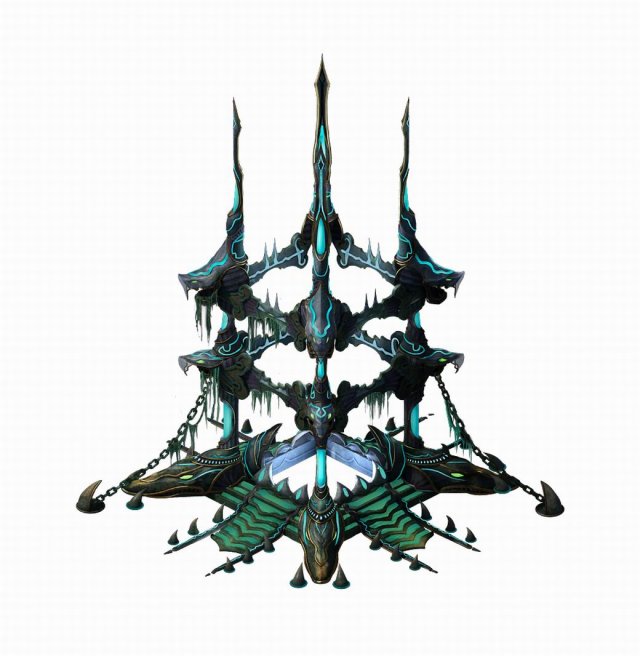 evil creature - altar state tree Model 3D .c4d .max .obj .3ds .fbx .stl .blend 