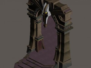 evil creatures - shimen 01 Modelo 3D