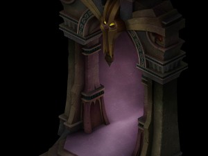 evil creatures - shimen 01 Modelo 3D