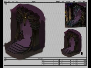 evil creatures - shimen 01 Modelo 3D