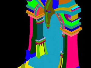 evil creatures - shimen 01 Modelo 3D