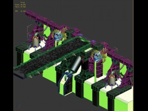 evil creature - dam 01 3D Model