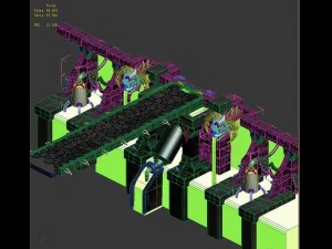 evil creature - dam 01 3D Model