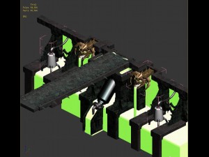 evil creature - dam 01 3D Model