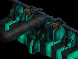 evil creature - dam 01 3D Model