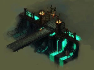 evil creature - dam 01 3D Model