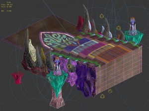 evil creatures - steps 01 3D Model