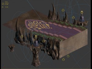 evil creatures - steps 01 3D Model