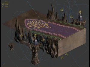 evil creatures - steps 01 3D Model