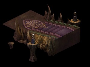 evil creatures - steps 01 3D Model