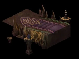 evil creatures - steps 01 3D Model
