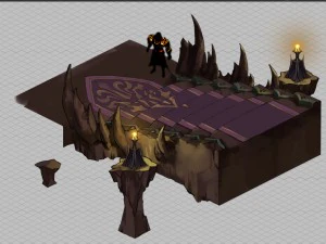 evil creatures - steps 01 3D Model