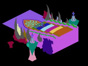 evil creatures - steps 01 3D Model