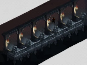 evil creatures - balconies 3D Model