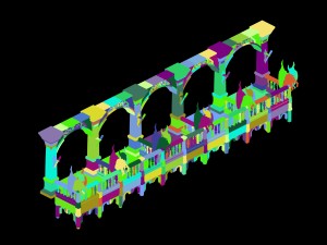 evil creatures - balconies 3D Model