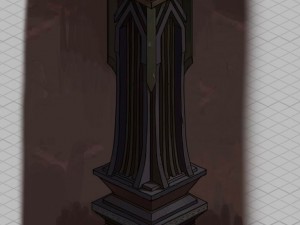 evil creatures - pillars 01 3D Model