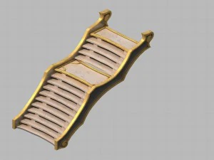 xinshoucun - escaleras Modelo 3D