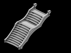 xinshoucun - stairs Modelo 3D