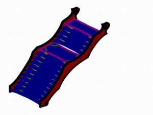 xinshoucun - stairs Modelo 3D