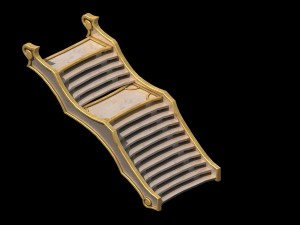 xinshoucun - stairs Modelo 3D
