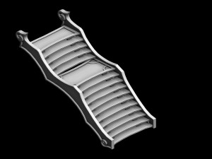 xinshoucun - stairs Modelo 3D