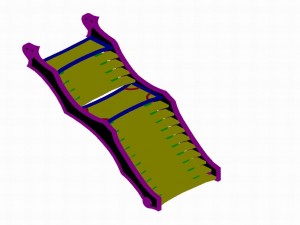 xinshoucun - stairs Modelo 3D