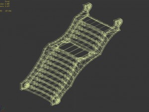 xinshoucun - stairs Modelo 3D