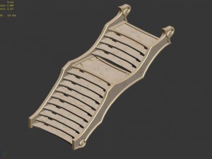 xinshoucun - stairs Modelo 3D