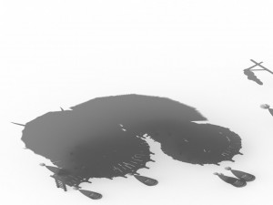 the original tribe - water cabin 02 Modelo 3D