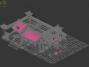 war - broken granary 02 Modèle 3D