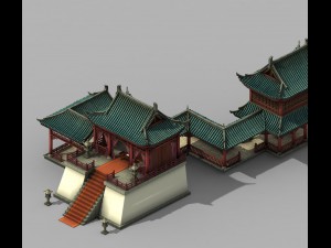 war corps - lu station 1 3D Model