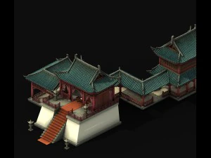 war corps - lu station 1 3D Model