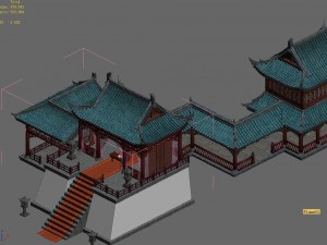 war corps - lu station 1 3D Model