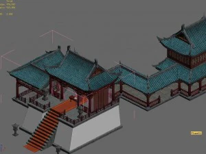 war corps - lu station 1 3D Model