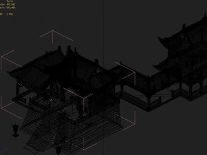 war corps - lu station 1 3D Model