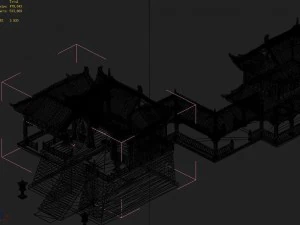 war corps - lu station 1 3D Model