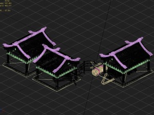 war corps - crossbow square department 01 Modelo 3D