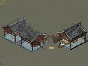 war corps - crossbow square department 01 Modelo 3D