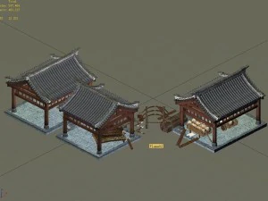 war corps - crossbow square department 01 3D Model