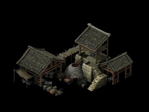 war corps - blacksmiths 02 3D 모델